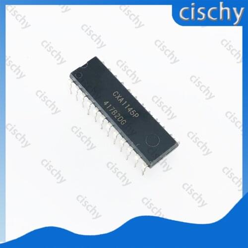 1pcs/lot CXA1145P CXA1145 DIP-24