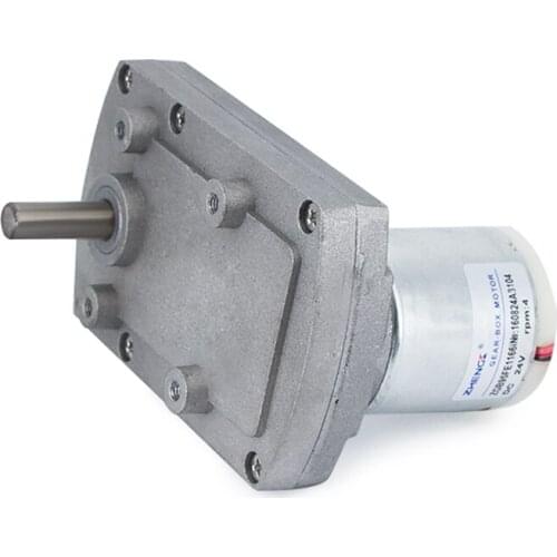 1PCS Gear Box Motor With High Torque Speed Reducer D shaped shaft 8mm Dia. 21mm