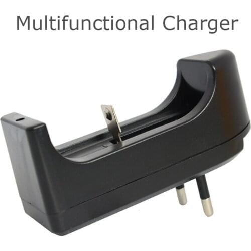 10pcs/lot 18650 Battery Charger NK806 Battery 18650 14500 10440 3.7v Rechargeable Li-ion Lithium Battery Charger US EU Plug