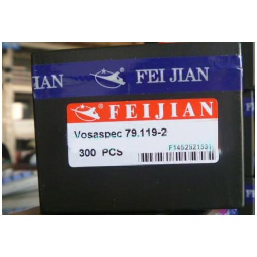 300 pieces Genuine FEIJIAN Vosaspec 79.119-2 89.79.119/02 Knitting Needles 7G old model needle spare parts