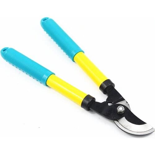 32cm Anti-slip Pruner Tree Cutter Gardening Pruning Shears Scissors Stainless Steel Cutting Tools Set Home Garden Bonsai Tools