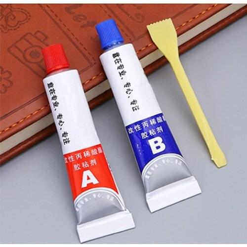 AB Glue High Viscosity Strong Metal Plastic Glue Household Fast Multifunctional Strong Adhesive Strong Special Glue