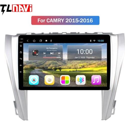 2G RAM 10.1inch Android 10 Car GPS Navigation for Toyota camry 2015-2016 Support Stereo Audio Radio Bluetooth