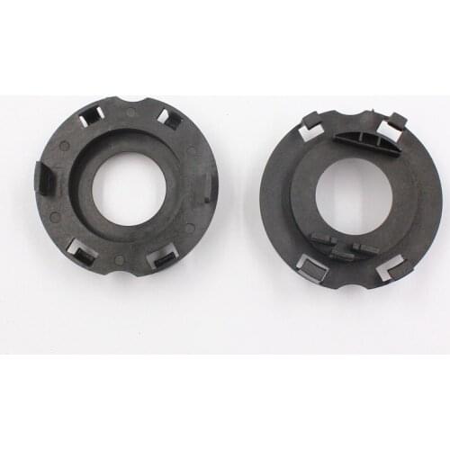 Car H7 LED Headlight Bulbs Holder Adapter Lamp Base for For Hyundai Mistra new TUCSON for Kia carnival H7 headlamp bulb