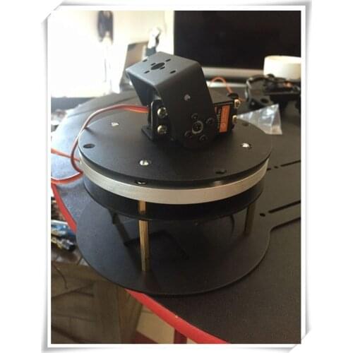 No servo)New products sale The mechanical arm rotating head base robot arm base free shiping