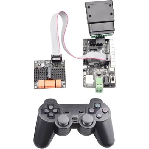 Arduino PS2/Bluetooth PID Controller for Dual DC 24V Motor for Smart Robot Tank Car Chassis Kit DIY STEM Toy Parts