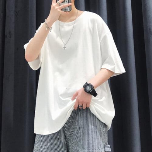 PR 100% Cotton T-shirts Women 2021 Summer T shirs Womens Basic T-shirts Short Sleeve Classic Tees Female Casual Tops