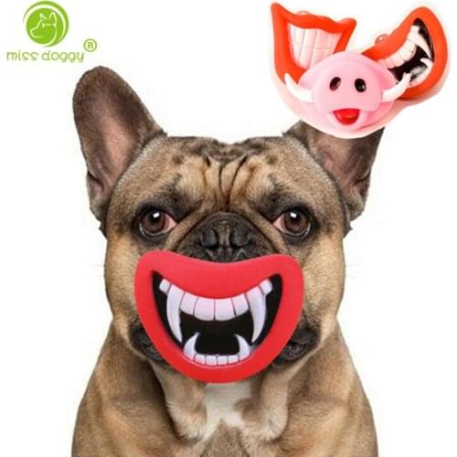 Halloween Funny Pet Toy Dog Puppy Squeak Sound Toy Red Devil Lip Pig Nose Types Playing/Chewing Puppy Make The Dog Happy 20A