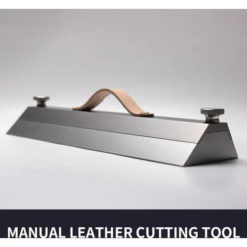 Leather Tailoring Tool 45°&60°Leather Leather Box Cutting Aids Handmade Leather Processing Equipment
