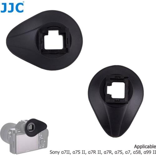 JJC DSLR Camera Eyecup for Sony A7R4 A7R3 A7R2 A7M3 A7M2 A7S2 A7R A7S A7 A58 A99 II A9 II Viewfinder Eyepiece Replaces FDA-EP16