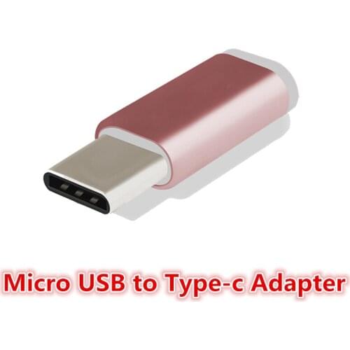Mini OTG Type-c Cable Adapter for Xiaomi 5 MI 5 Macbook Meizu Letv Samsung Galaxy s7 Nexus 5X 6p Type c to Micro usb connector