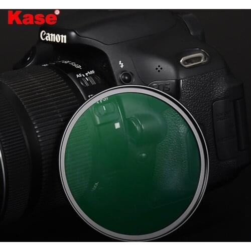 Kase AGC Optical Glass Multi-Coated MCUV UV Protector Filter for Canon Nikon Sony Lens 40.5/43/46/49/52/55/58/67/72/77/82/95mm