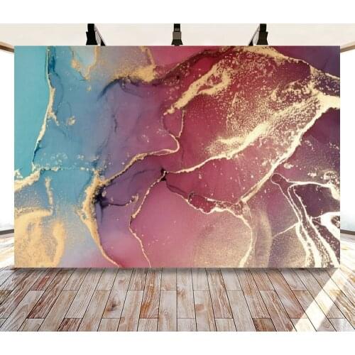 Colorful Texture Marble Abstract Gradient Baby Portrait Photography Backdrop Decor Photo Background Studio Photocall Props