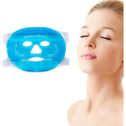 Ice Face Mask Cold Ice Gel Mask Fatigue Relief Relaxation Pad Dark Circles Remover Face Care Pad Patches Mask