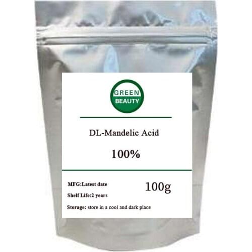 Hot-selling DL-Mandelic acid powder,effective treatment of acne,mandelic acid powder