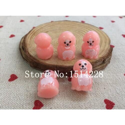 Free shipping!Resin 3D cute pink seal. Resin solid micro landscape product for home decoration .resin crafts