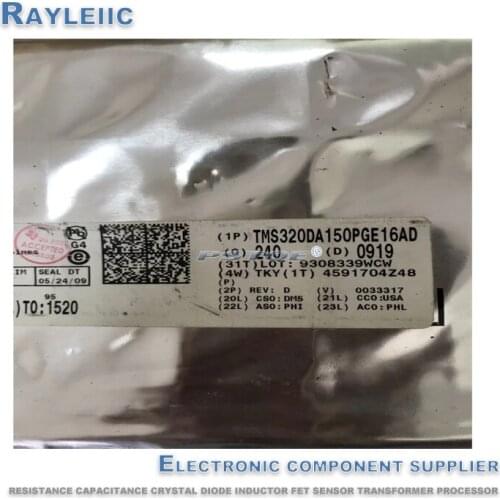 Non-counterfeit.NEW Original TMS320DA150PGE16AD TMS320DA150PGE16 TMS320DA150 TQFP144 TQFP In Stock