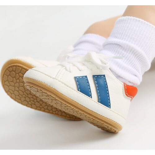 Newborn Baby Shoes Prewalker Boy Girl First Walkers Moccasins Cute Soft Soles PU Leather Shoes Boots 0-18 Month