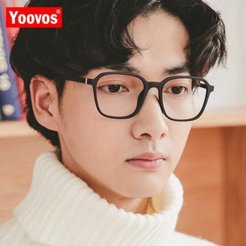 Yoovos Blue Light Glasses Women 2021 Eyeglasses Frames Optical Glasses Alloy Frame Eyewear Frames Luxury Okulary Vintage Glasses