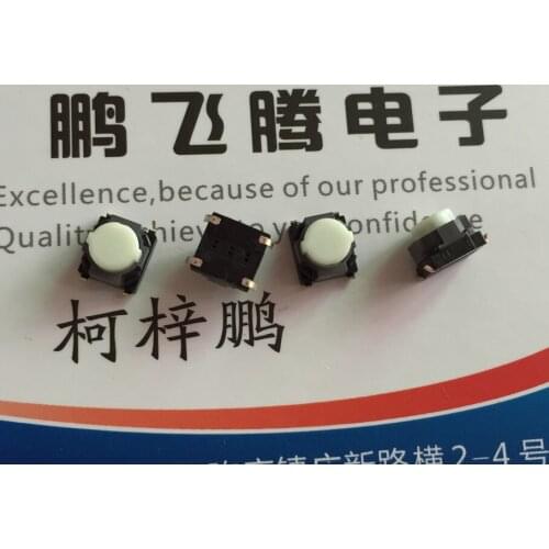 Original new 100% soft touch switch 6*6*5 silent silicone switch patch 4pin EVQP1K05M