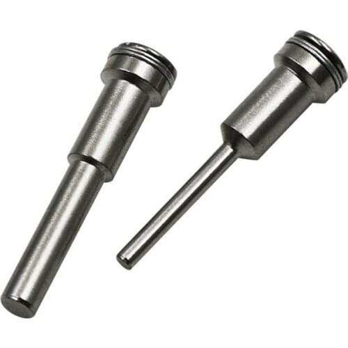 P82C HSS Cut-off Wheel Holder for Shaft Tool 3.2mm/6mm Aperture Optional Rotary Tool Parts Diamond Screw Mandrel Shank Sander