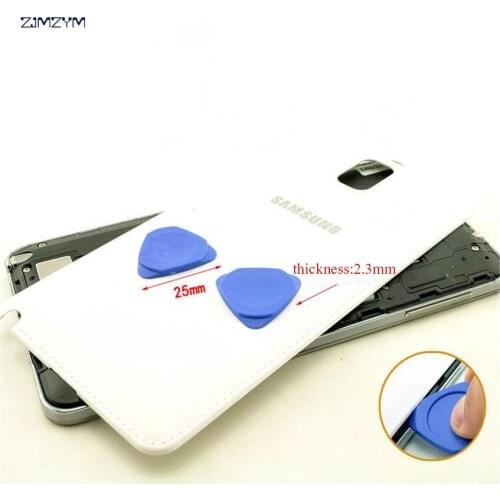 1PC Plastic triangle demolition of mobile phone chip removal mobile phone tools for repairing phone tool