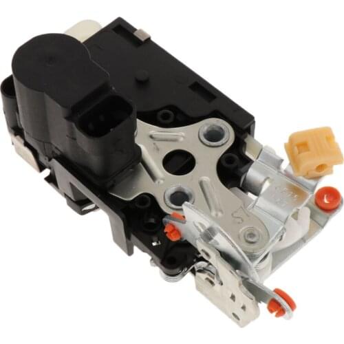 Door Lock Actuator Integrated Latch LH Driver Side Front For Chevrolet