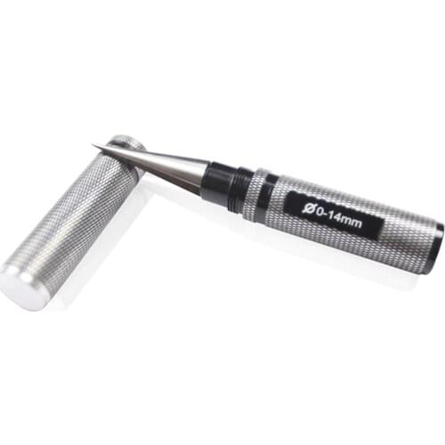 Professional Reaming Knife Drill Tool 0-14mm Edge Reamer Practical Tool Universal Cut Through For Car Model Shells