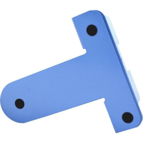 Simple Style Metal Bookends Iron Support Holder Nonskid Desk Stands For Books H8WA