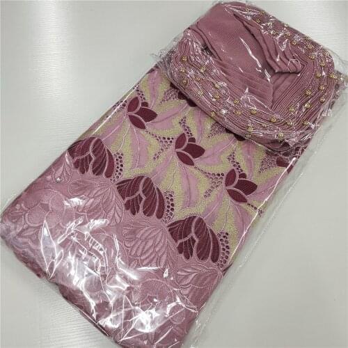 Swiss Voile Lace Fabric 100% Cotton Embroidery High Quality African French Laces Fabrics For Wedding 5+2Yards/Lot A66