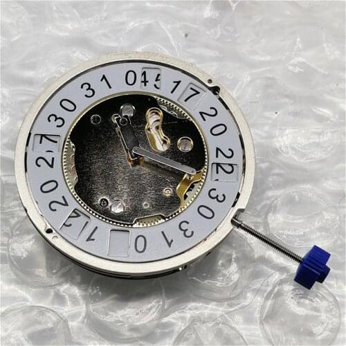 Original Swiss Movement 5040.b Quartz Watch Movement Date at 12 Electronic Watch Repair Parts