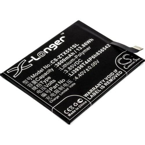 Cameron Sino Mobile SmartPhone Replacement Li-Polymer Battery 3600mAh For Li3936T44P6h836542 Highscreen M2 Dual SIM Free Tools
