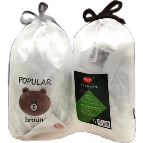 Universal Food Grade Plastic Bag Refrigerator Food Cover 500PCS/Lot Fresh-keeping Fruit Sealed Packing Bags