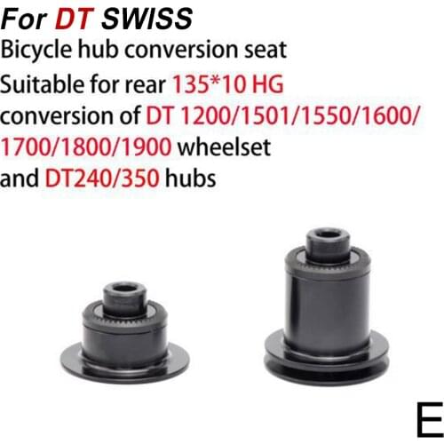Bicycle Hub Wheel Conversion Seat Kit Adapter Aluminum Alloy Bicycle Hub Part For DT SWISS 240/350/370/X1501/1600/1700/1800/1900