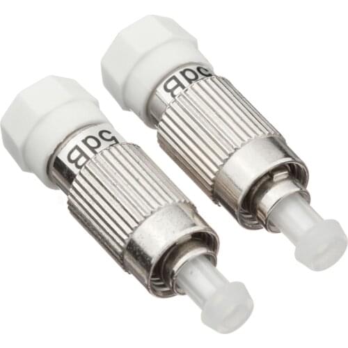 5 PCS 5dB FC UPC Fiber Optical Plug Attenuator (assume male to female, Single Mode)Free Shipping