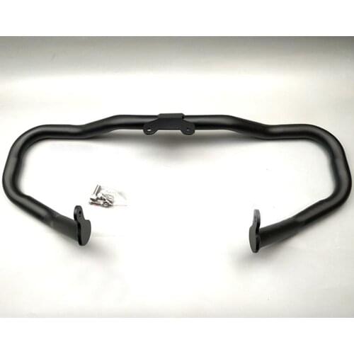 Chopped Engine Guard Highway Crash Bar Bumper Buffer Frame Falling Protection for Harley Touring Road Glide FLTRX 2015 - 2019