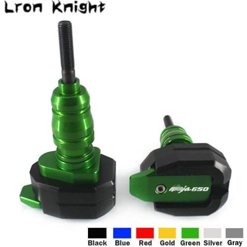 For KAWASAKI NINJA650 NINJA 650 2017 2018 2019 2020 Motorcycle Falling Protection Frame Slider Fairing Guard Crash Pad Protector