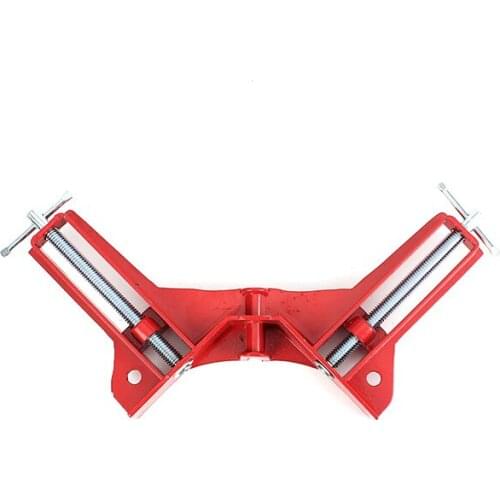 90° Right Angle Clamp 100mm Mitre/Corner Clamp for Picture Holder Woodwork