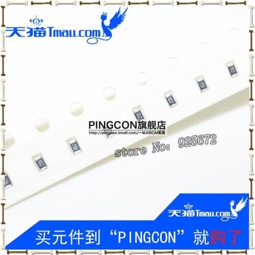 0201 0402 0603 0805 0402 SMD stor 2k precision 5% one 5% st