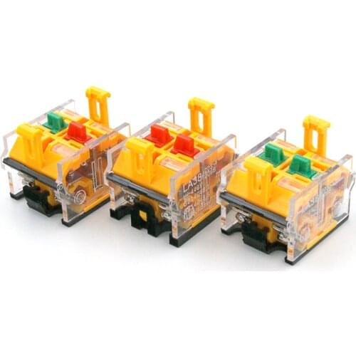 1PCS Silver Contact For Push Button Switch LA39 LA38 1NO1NC 2NO DIY Accessories