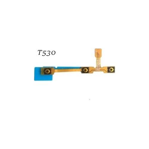 10pcs For Samsung Galaxy Tab 4 T530 T531 Power ON/OFF Volume Button Flex Cable Ribbon Repair