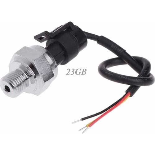 5V G1/4 1.2 MPa 150PSI Pressure Transmitter Water Gas Oil Fuel Pressure Sensor M22