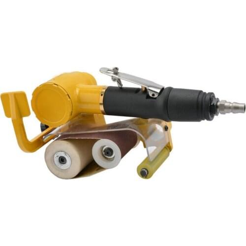 60x260mm Pneumatic Air Belt Sander pneumatic Sanding buffing Grinding machine