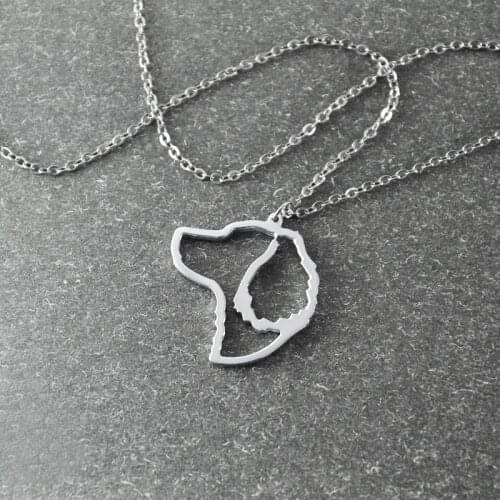 English Springer Spaniel necklace, English Springer Spaniel pendant, animal necklace ,alloy dog necklace , pet memorial gift