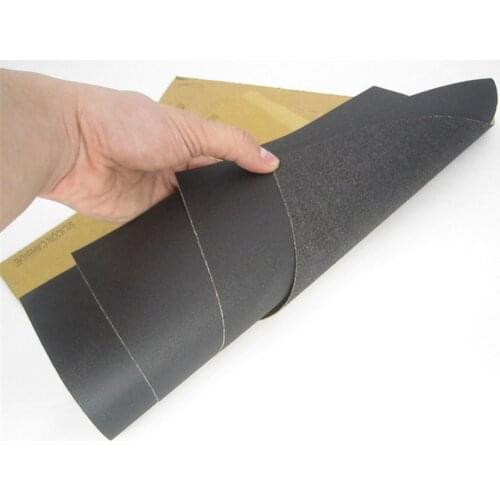 5pcs 80-2000 grit Wet Dry Sandpaper Sheet silicone carbide abrasive paper wood grinding Metal polish Surface Finishing remover