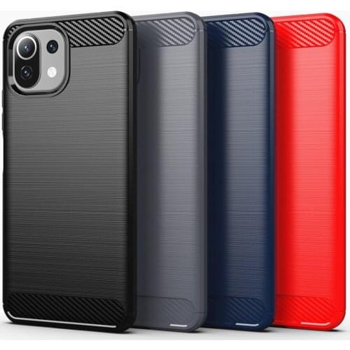 For Xiaomi Mi 11 Lite Case for Xiaomi Mi 11 Lite Pro Ultra 10 10T 10S Cover Shell Coque Funda Soft Style Silicone TPU Phone Case