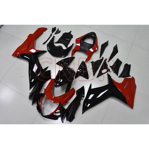 Full Body Kits GSXR600 2011 - 2015 K11 Black Red Fairing Kits for Suzuki GSXR600 2011 Full Body Kits GSX-R600 2013 no paint