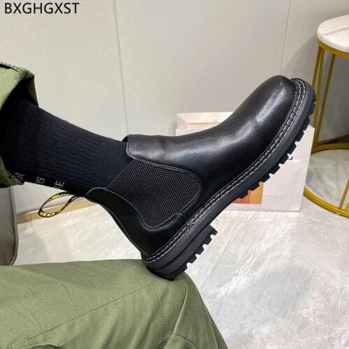 Designer Military Boots for Men Male Leather Casual Shoes Man Black Motorcycle Boots Ankle Boots for Man 2021 Outdoor Shoes Men