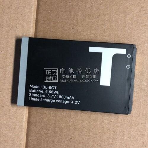 For TECNO battery BL-6GT cell phone battery 1800mAh 3.7V cell phone panel