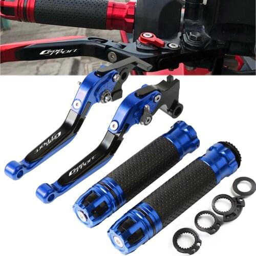 For BMW C600SPORT 2011-2015 C650SPORT 2015-2017 C600 C650 SPORT Motorcycle Brake Clutch Lever Extendable Hand Grip Handlebar